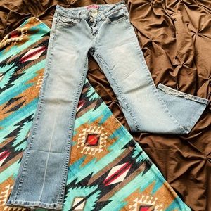 SO Stretch Bootcut Jeans (Sz: 13 Long)